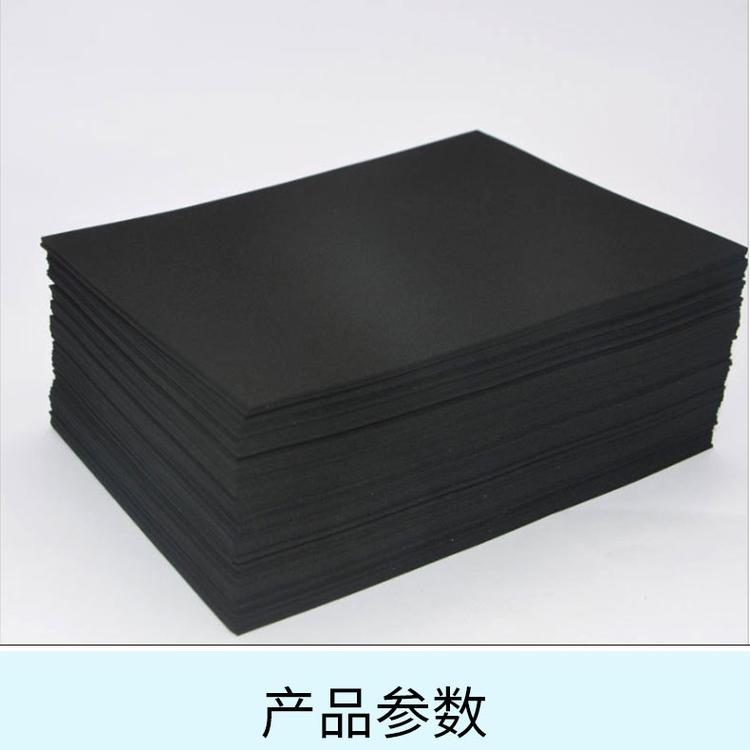 大量供应 防火阻燃cr泡棉 优质CR发泡棉 单面复合CR泡棉