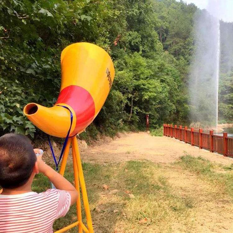 厂家热销网红呐喊喷泉 网红呐喊设备 体积小 占地小 耗电量小