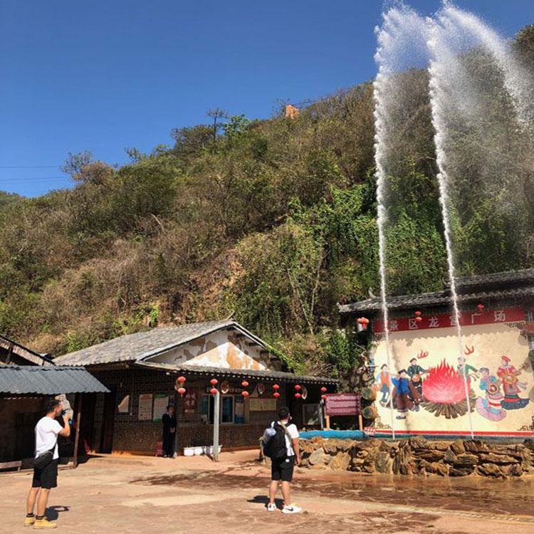 长期供应呐喊喷泉 呐喊喷泉设备 体积小 占地小 欢迎选购