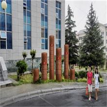 四川标识标牌 成都学校标识标牌 成都景区标识系统  厂家定制
