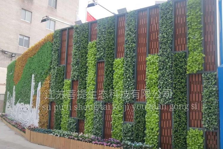 植物墙公司  仿真绿植墙厂家批发 常州绿植墙 仿真植物墙