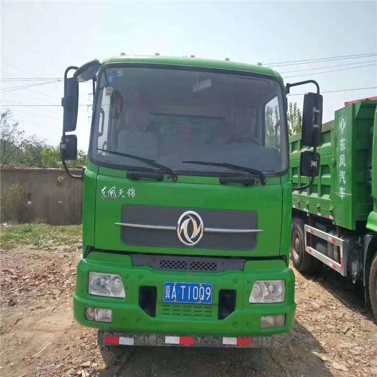二手自卸车交易市场 457后桥大配置 精品车况