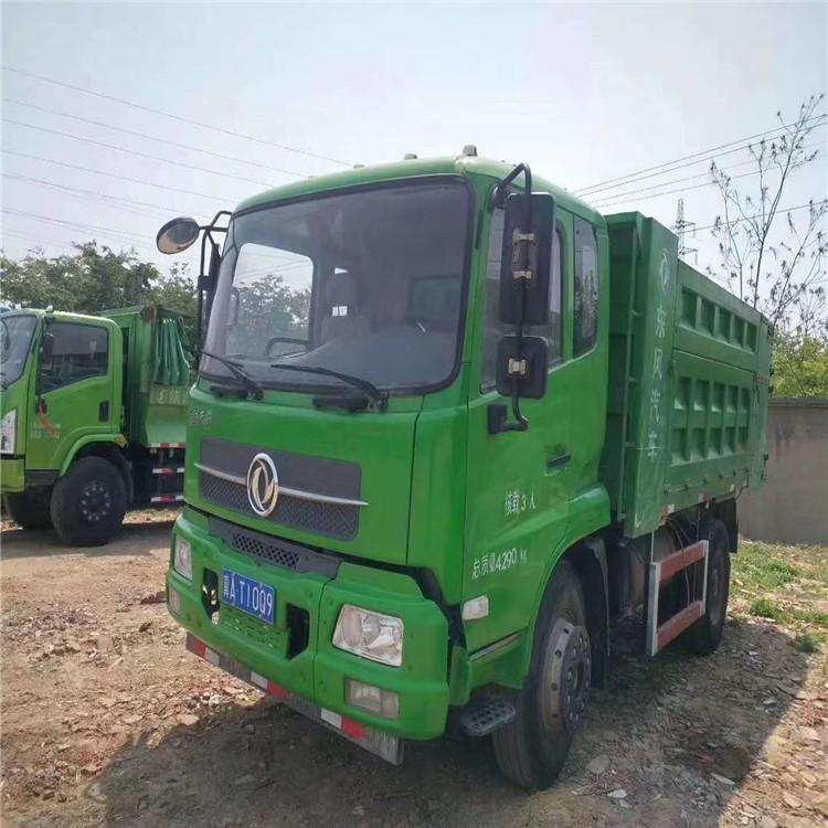 二手国五东风天锦自卸车 法士特十档轮边桥 精品车况