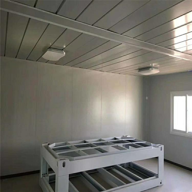 工地打包箱房活动板房箱式房快拼箱房临建房集装箱活动房安装施工
