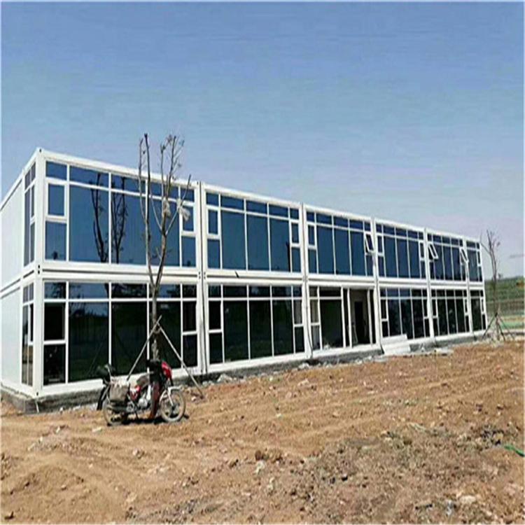 全国直销 临时搭建打包箱式房 集装箱房屋