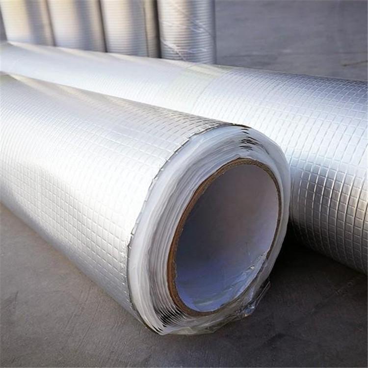 建筑工程施工用铝箔丁基防水卷材  丁基防水卷材质量好价格优 期待来电