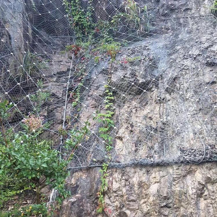 云南昆明厂家边坡防护网山体护坡网主动网山体护石网sns主动防护网边坡网厂家现货
