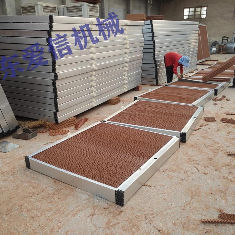 猪舍鸡舍养殖场养猪场降温 水帘墙 养殖大棚用湿帘 爱信机械