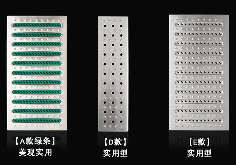 不锈钢地沟盖板 304雨水篦子厨房水沟盖板排水盖明沟下水道201防鼠厂家批发质量保证