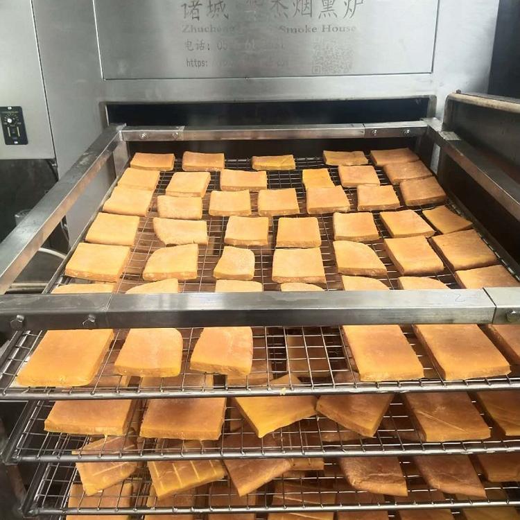 华杰外置烟熏炉  小型豆干烟熏炉  香肠腊肉烟熏炉  诸城华杰烟熏炉