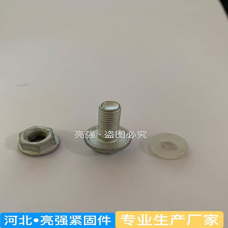 达克罗螺栓 粮仓法兰螺丝 镀锌储料塔螺丝 料塔螺栓 专业生产厂家