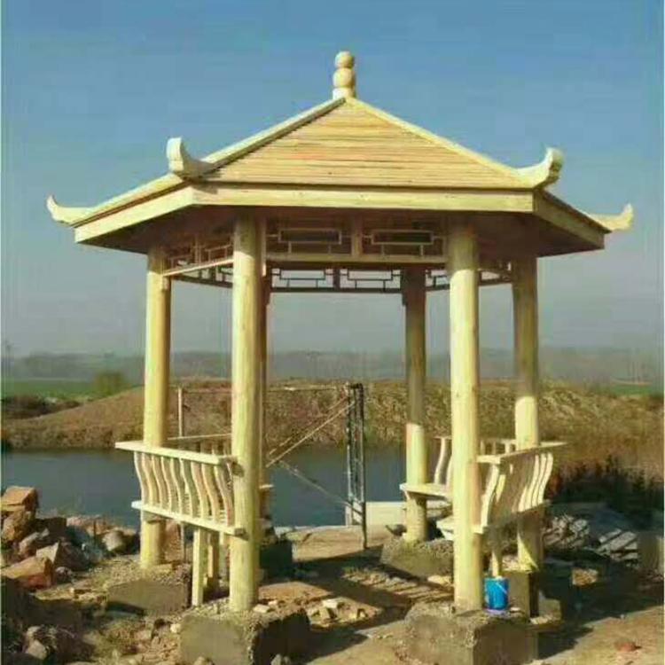 防腐木凉亭批发 仿古防腐木凉亭 亚森厂家直销 质优价廉
