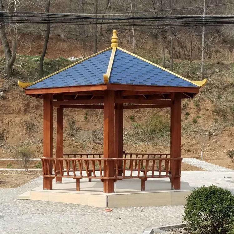 供应防腐木凉亭 碳化防腐木凉亭 质优价廉 品质保证
