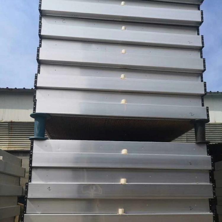 山东多面体定制畜牧养殖场专用降温水帘湿帘 15公分镀锌板水帘 铝合金水帘