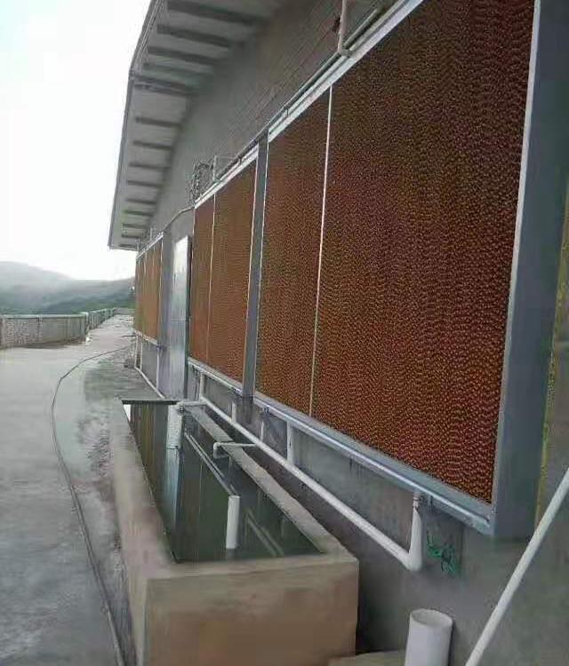 山东多面体直营畜牧养殖场专用降温水帘湿帘 15公分镀锌板水帘 铝合金水帘