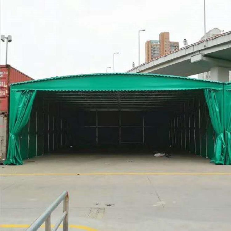 仓库雨蓬   伸缩推拉移动  方便快捷  质量可靠  耐用  电话询价
