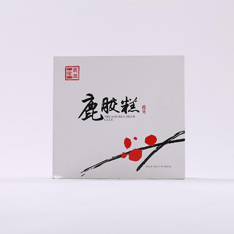鹿胶糕 传统阿胶的生产工艺 养殖梅花鹿鹿胶糕 正规厂家手续齐全权威第三方检测