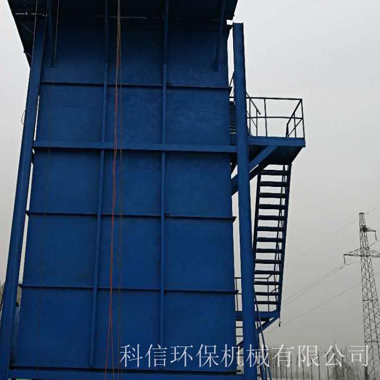 粉末除尘器脉冲滤筒除尘器结构图