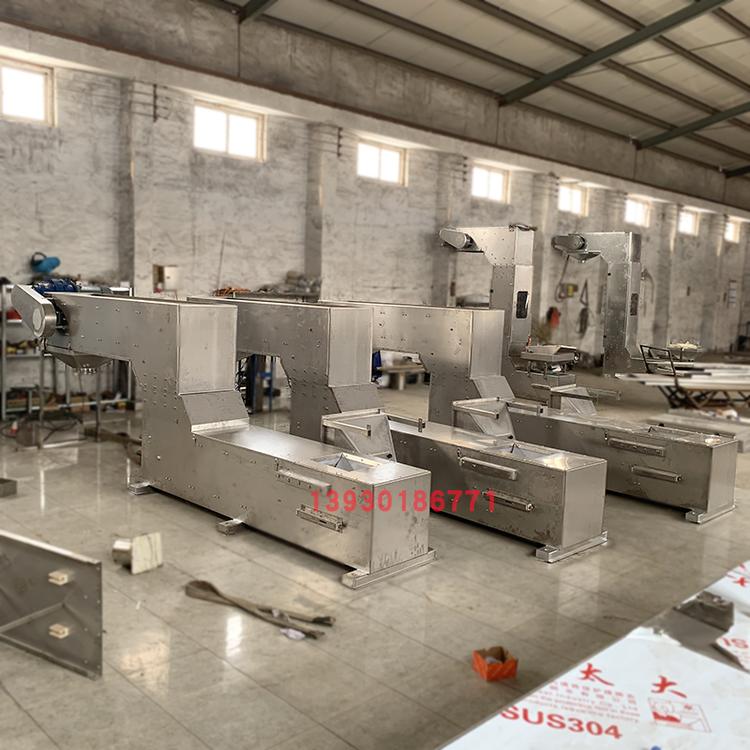 带电磁震动Z型斗式提升机黄粉虫无破碎上料机食品级斗式输送机