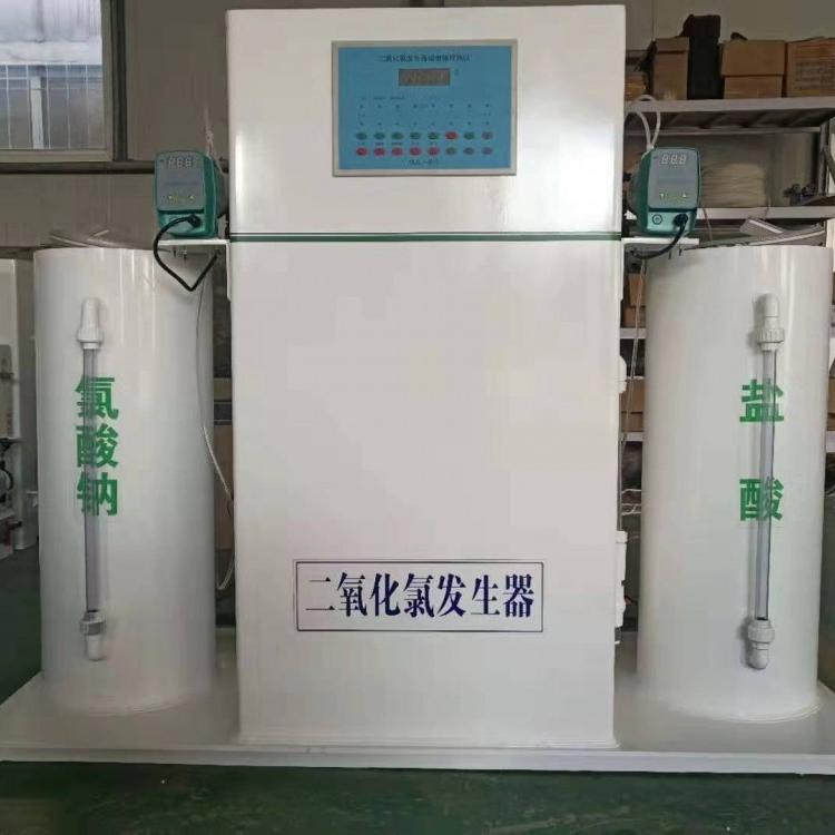 生活污水消毒处理  山东冠泽环保  消毒一体化设备供应