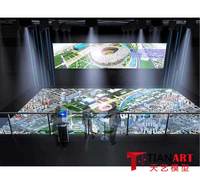 沈阳沙盘模型 三维电子沙盘 3D全息投影沙盘制作
