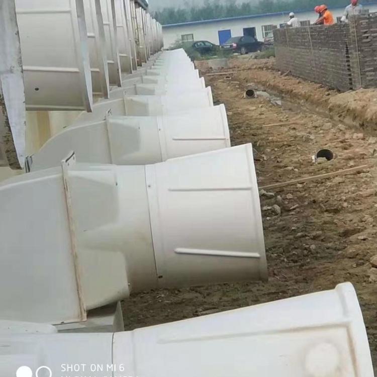 山东多面体定制猪舍专用玻璃钢风机 型号齐全 质优价廉