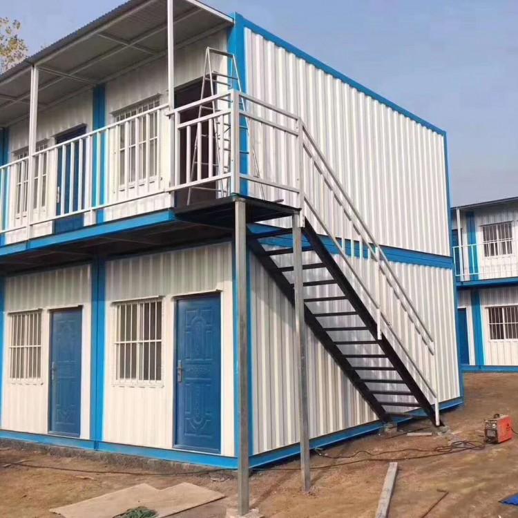 拆装式住人房屋 打包式集装箱房
