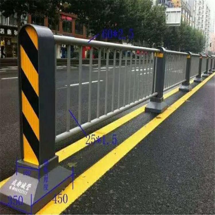桥梁护栏_道路桥梁护栏_市政交通人行道护栏_道路安全隔离人行道护栏