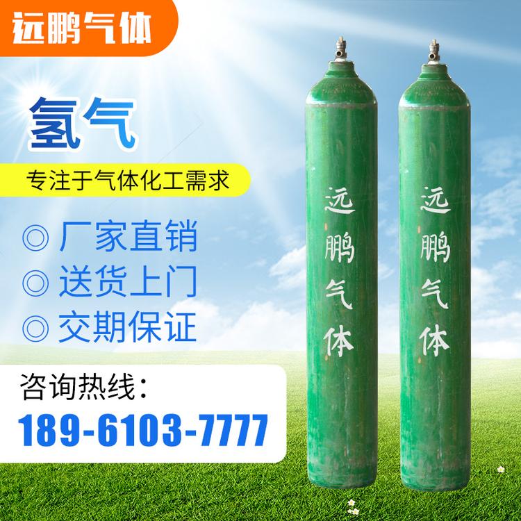 厂家直销氢气  高纯氢气 瓶装氢气工业氢气资质齐全 量大从优