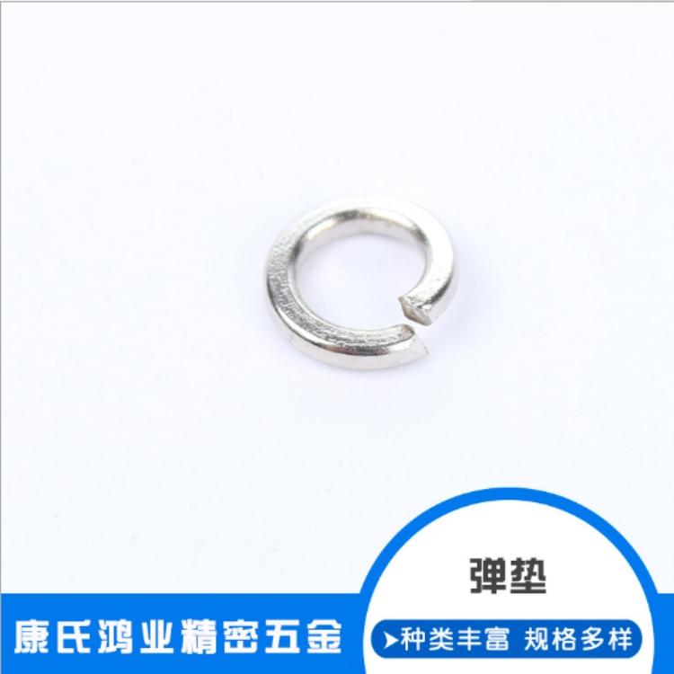 厂家直供不锈钢弹垫圈 弹簧垫圈弹垫 304 M3