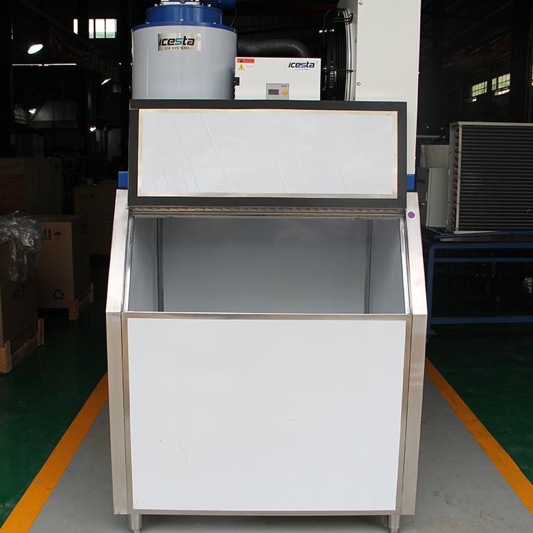 500kg海鲜自助制冰机超市商用制冰机