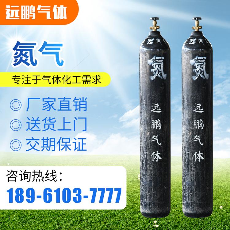 厂家直销氮气  高纯氮气 瓶装氮气工业氮气资质齐全 量大从优