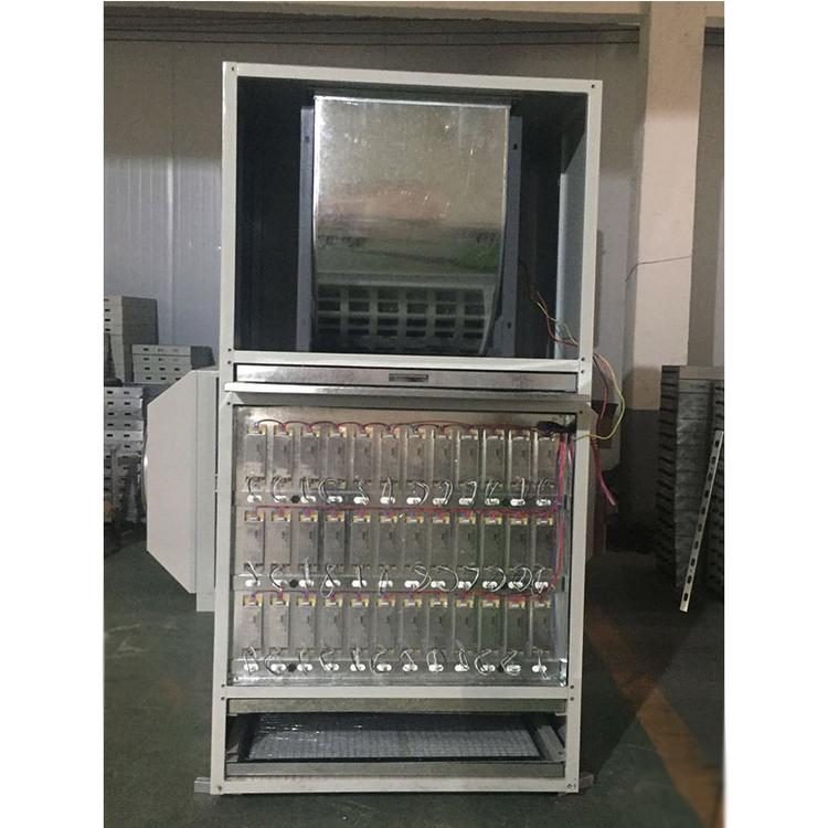 汽车烤漆房立式光氧催化环保设备 立式光氧一体机设备