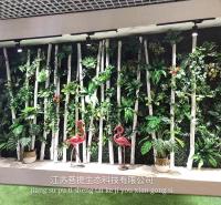 立体绿化 定制植物墙 网红拍照植物墙 昆山植物墙 江苏菩提生态