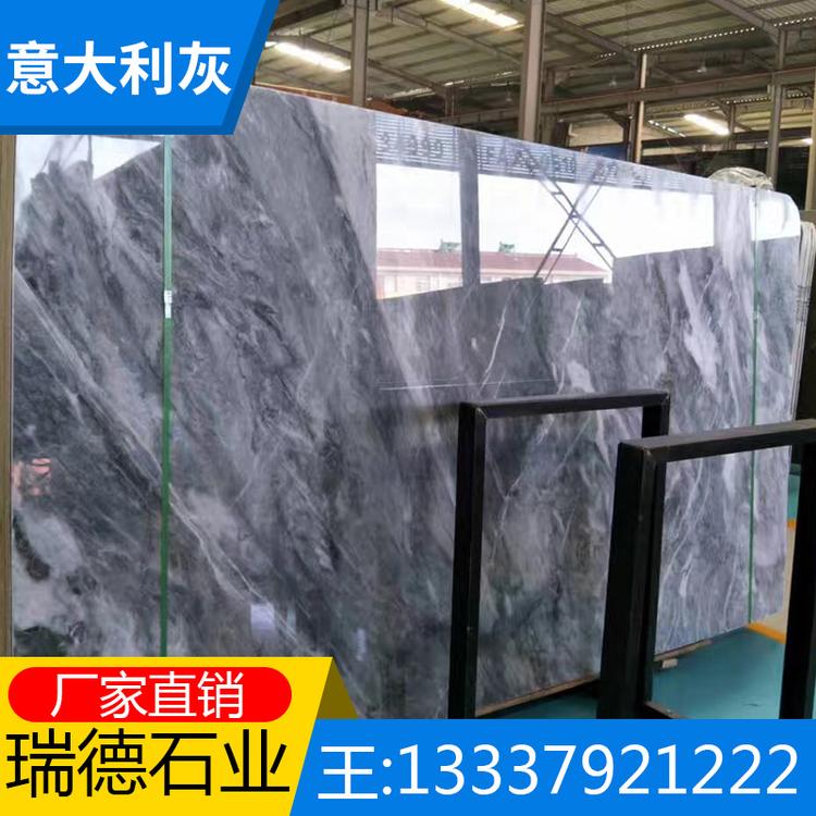 高端古堡灰意大利灰通体大理石瓷砖地砖客厅卧室玄关餐厅商场