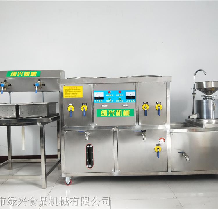 高产量LX-300豆腐机 300豆腐机价格 300豆腐机厂家