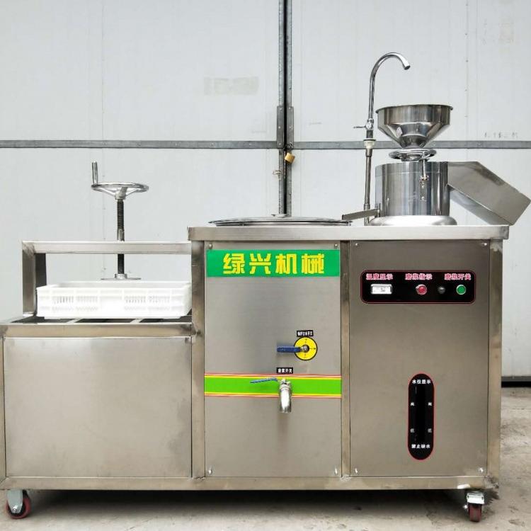 全自动豆腐机价格 商用豆腐机批发  不锈钢豆腐机大量现货