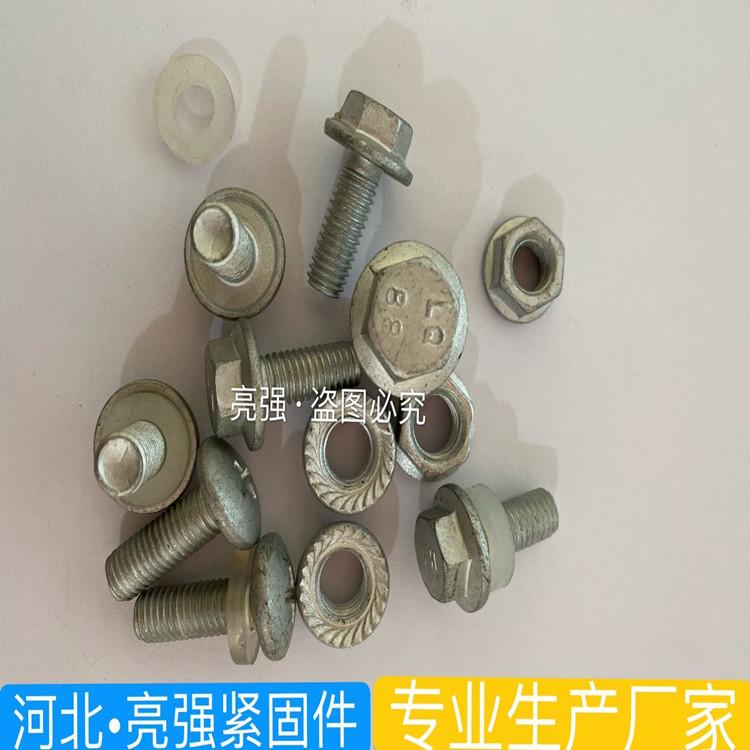 达克罗螺杆 达克罗外六角螺丝 养殖设备专用螺栓 厂家专业生产 大量现货