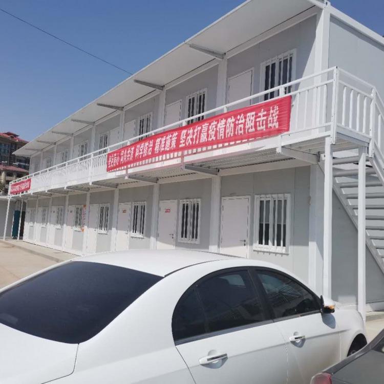 青岛打包箱房价格 打包箱房厂家 打包房厂家 打包式厢房 折叠式板房 一达钢构