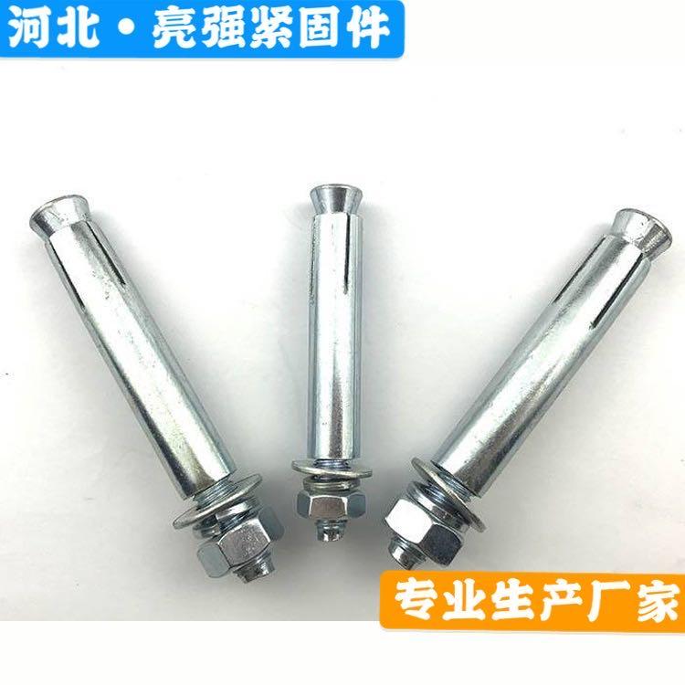 膨胀螺栓 碳钢膨胀螺栓 畜牧专用膨胀螺丝 防滑套管膨胀 厂家直销