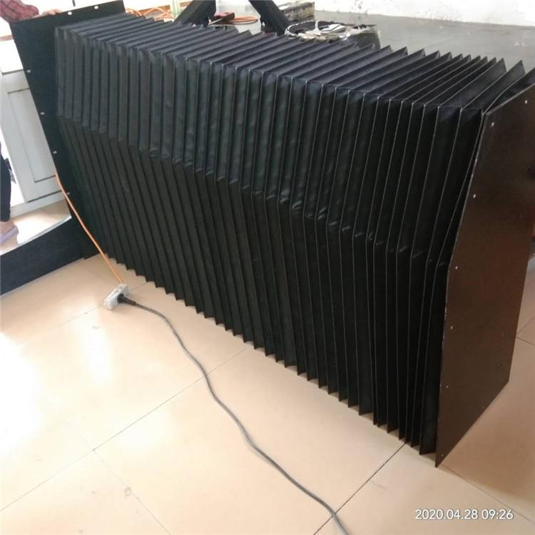 吉航激光切割风琴防护罩 三防护龙门防护罩 铣床柔性风琴防护罩