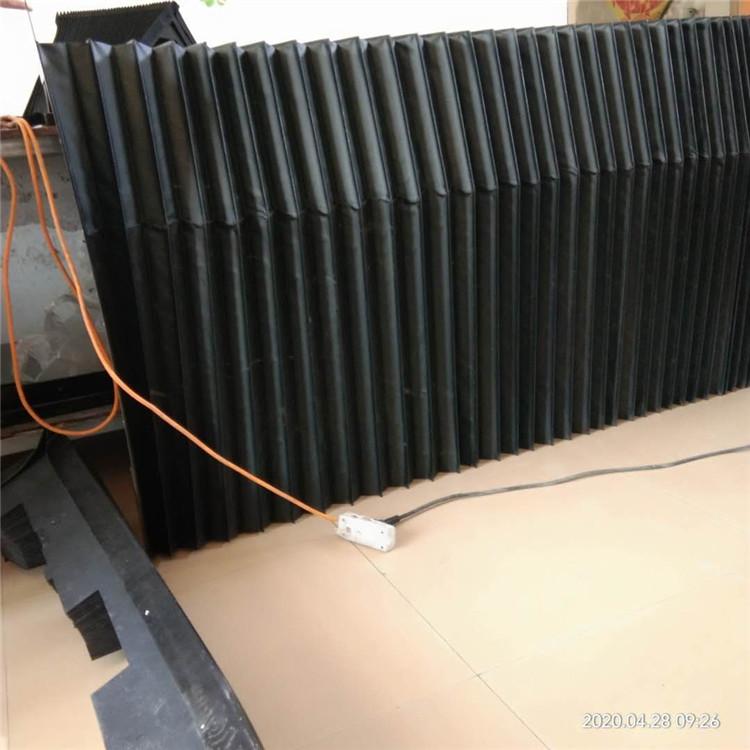 北京横梁风琴防护罩  数控立车横梁风琴防护罩 批发定制
