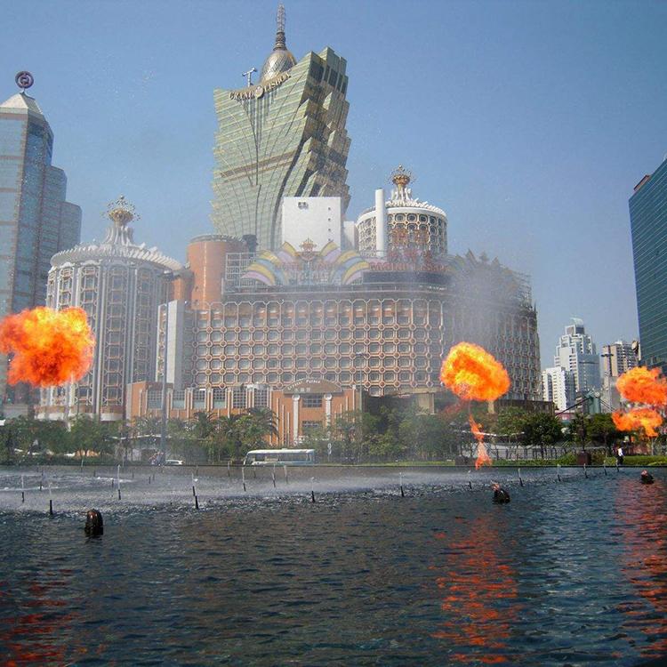 喷火音乐喷泉 创意喷火喷泉 专业承接喷火喷泉工程  根据场地免费设计