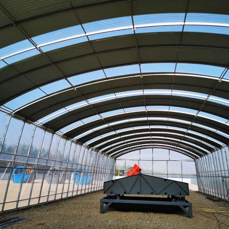 椭圆管加工厂家 专业建设大棚温室  薄膜拱形棚