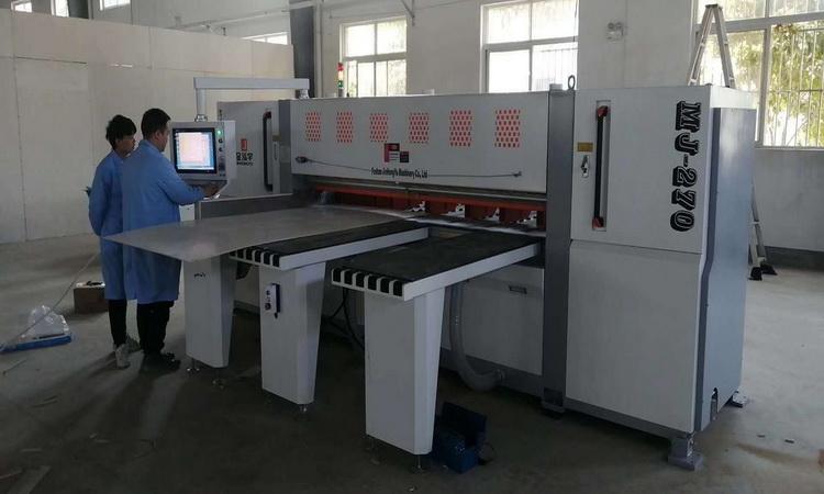 重型硅酸钙自动开料锯 硅酸钙板高速裁切锯 全自动硅酸钙板开料锯