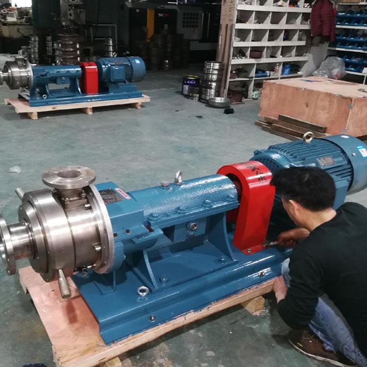 消泡剂大型工程应用10台昊星JPW250A55研磨泵