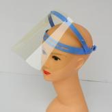 防雾面罩 隔离病毒防飞沫透明面罩 PET面罩 防护面罩厂家 晟耀防护面罩