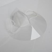 透明简易面罩 隔离病毒医用面罩 PET面罩 防护面罩厂家 晟耀防护面罩