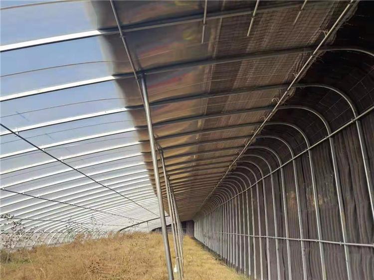 日光温室钢架花卉大棚的保温设计安装-恒丰温室