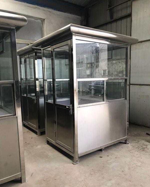 设计移动岗亭 生产移动岗亭 来潍坊一达钢结构